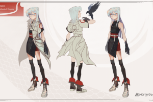 Дизайн персонажа