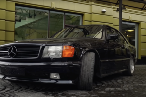 Царь-Мерс дороже нового: легендарный монстр 560SEC AMG «Секач»