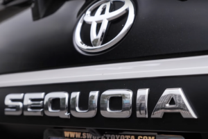 Самая большая Тойота убившая Крузак: Sequoia 2021