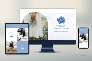 Интернет-магазин женской винтажной одежды