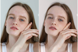 Бьюти-ретушь