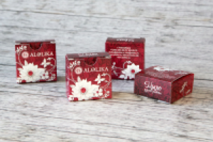 Подарочная упаковка  для компании Alolika (дизайн заказчика)ча