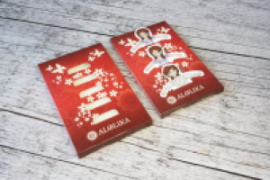 Подарочная упаковка  для компании Alolika (дизайн заказчика)ча