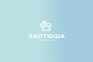 Логотип Лаптюша