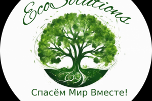 Создание логотипа с нуля для экологов.