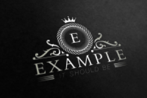 Логотип кальянной Example