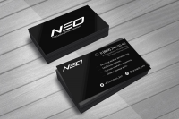Разработка визиток для автомойки NEO