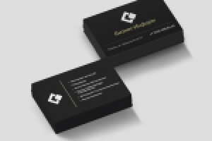 Разработка визиток для бухгалтера