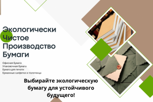 логотип и баннер бумажной фабрики  Бумажный Зенит