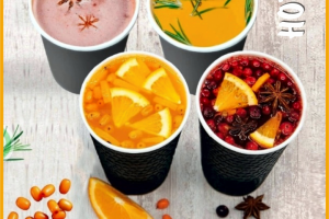 Листовка для кофейни