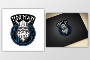 Логотип для компании по производству фирменной одежды