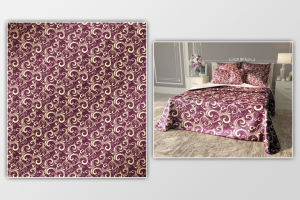 Разработка принта для производства покрывала