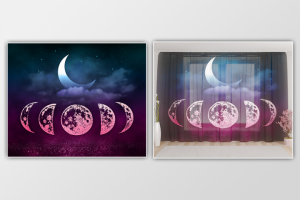 Разработка принта для производства тюля