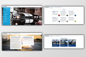 Разработка сайта автосервиса
