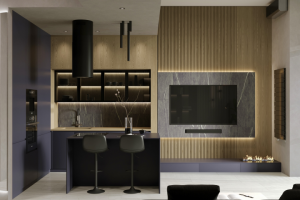 Интерьер кухни