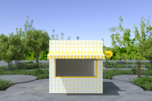 Торговый павильон