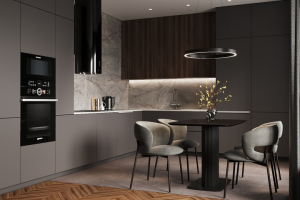 Кухня-гостиная