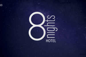 Логотип "8nights"