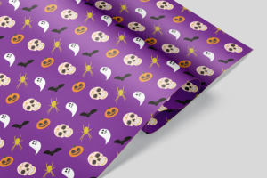 Бесшовный паттерн "Хэллоуин"