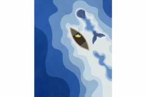 Иллюстрация "Старик и море"