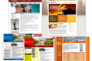 Серия шаблонов Сайтов-визиток