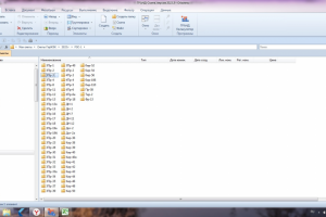 Работа с большим количеством объектов