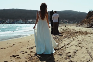 Динамическое свадебное видео.