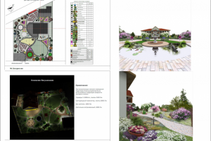 Пример Ландшафтного проекта