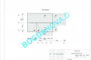 План кровли