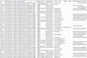 База организаций на выходе