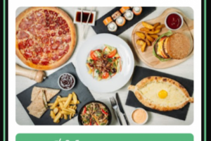 Мобильное приложение для кафе, ресторана.