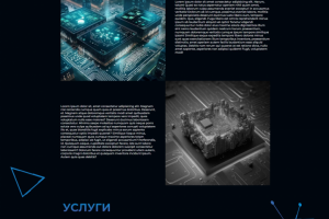 Разработка веб-сайта для ИТ компании по системному администриров