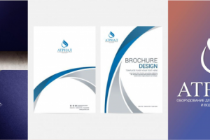 Логотип для компании систем водоснабжения