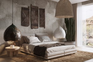 Ethnic Bedroom