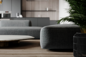 Кухня-гостиная