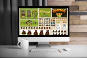 Графика и анимация для игры