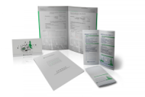 Фирменный стиль "РОСГЕОСЕРВИС"