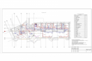 Вентиляция банка 570 м2