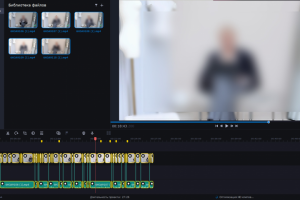 Монтаж урока