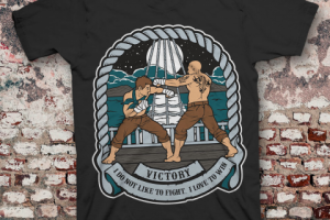 Принт для спортивного сообщества