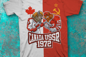 Спортивный тематический принт