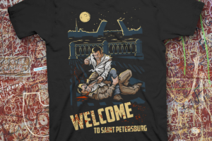 Принт в подарок от сообщества бойцов