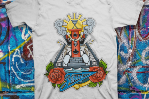 Принт для сообщества поклонников