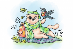 Персонаж для инстаграм-профиля