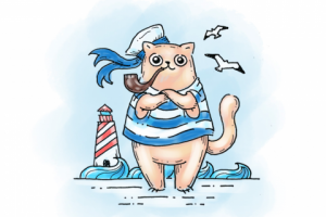 Персонаж для инстаграм-профиля