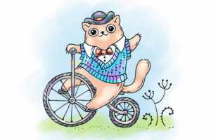 Персонаж для инстаграм-профиля