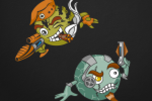 Концепт для игры