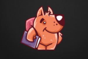 Собачка-студент