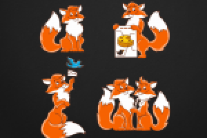 Лисы для разделов сайта