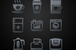 Пиктограммы «Кухня»